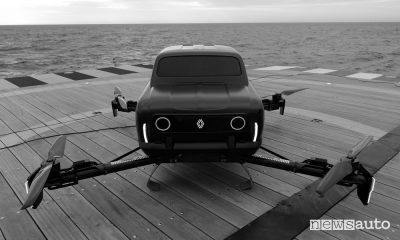 Auto drone Renault AIR4 concept
