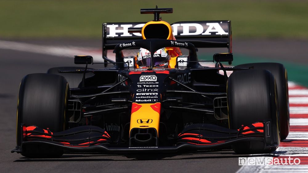 Max Verstappen ha vinto il Gp del Messico, 18^ gara del Mondiale F1 2021