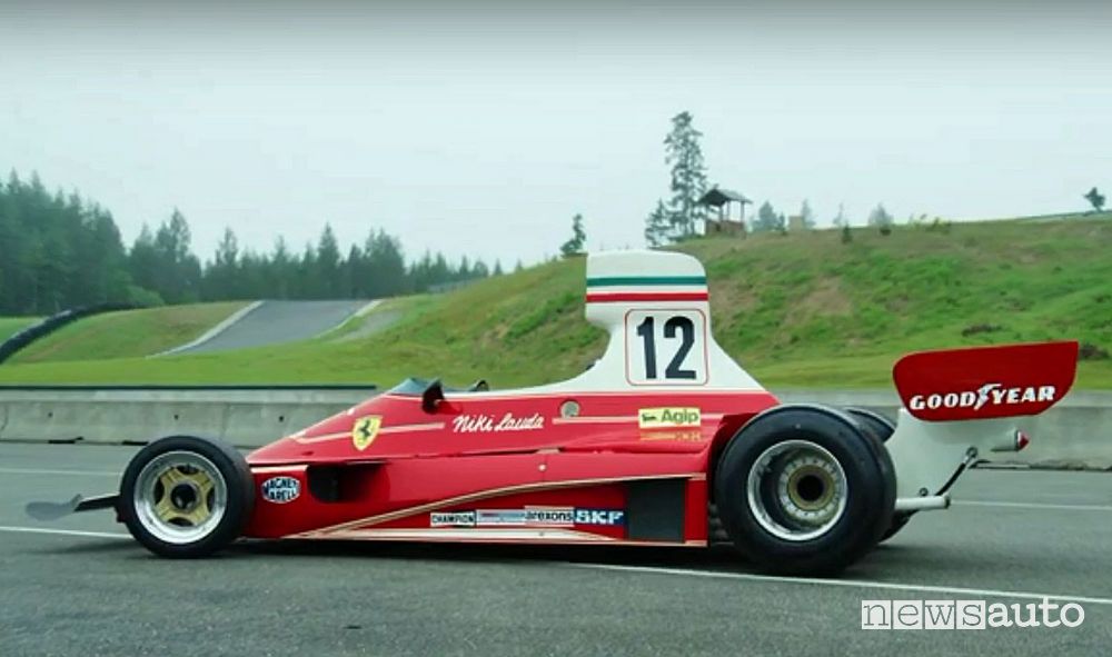 Ferrari 312 T2 Niki Lauda