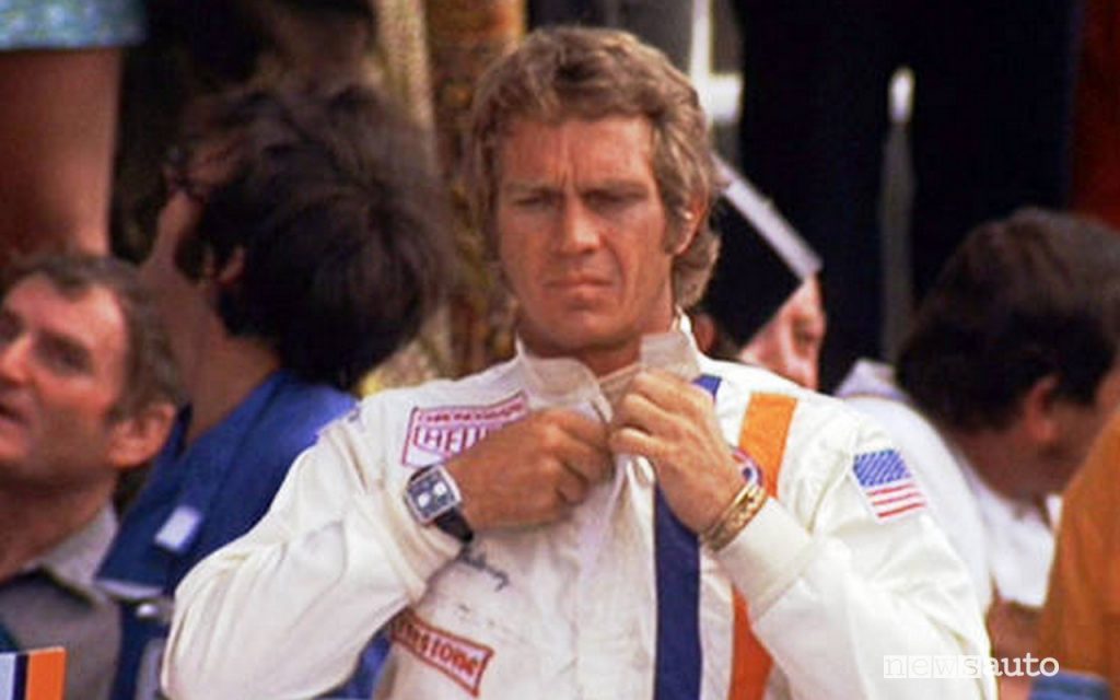 Steve McQueen alla 24H di Le Mans un gentlemen driver? 
