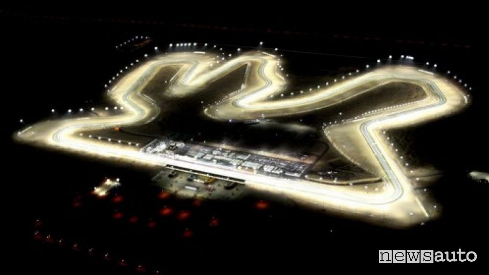 F1 Qatar pista di Losail