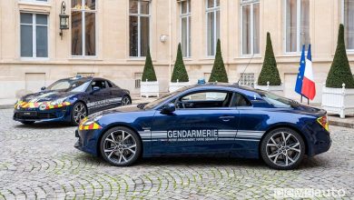 Alpine A110 della Gendarmeria Nazionale