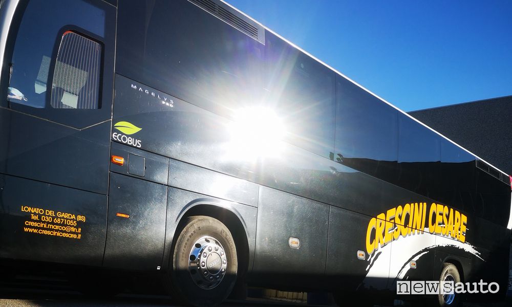 Come trasformare a metano/GPL un autobus diesel, retrofit Dual Fuel