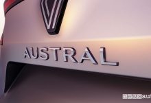 Austral nome nuovo SUV Renault, anteprima