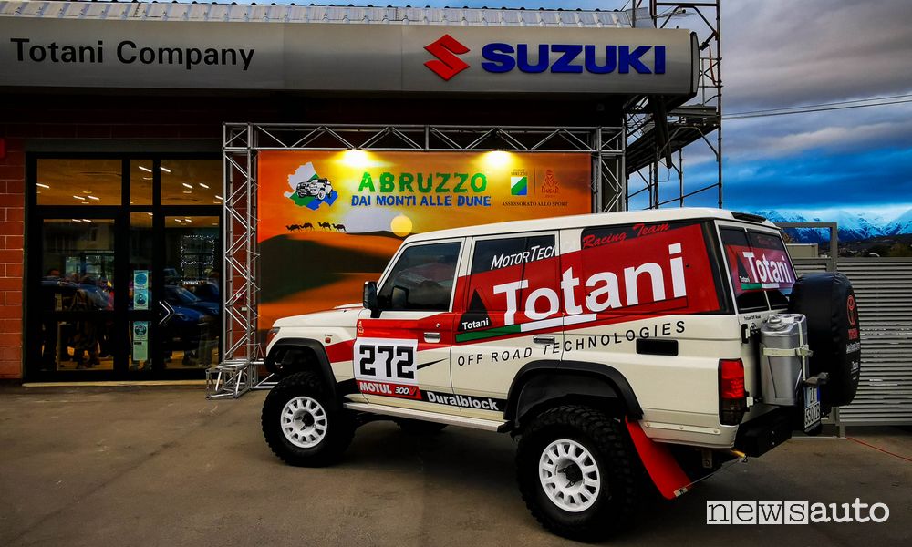 Nissan Patrol Dakar 2022 Tito e Silvio Totani