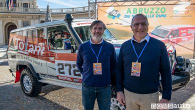 Tito e Silvio Totani alla Dakar 2022