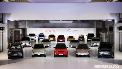 Auto elettriche Toyota e Lexus, 30 nuovi modelli entro il 2030