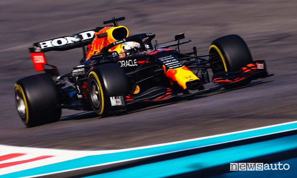 Qualifiche GP Abu Dhabi 2021 Max Verstappen Red Bull