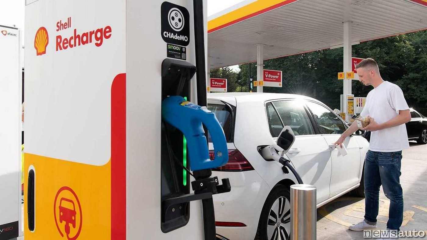 Shell closes fuel pumps and replaces them with electric charging ...