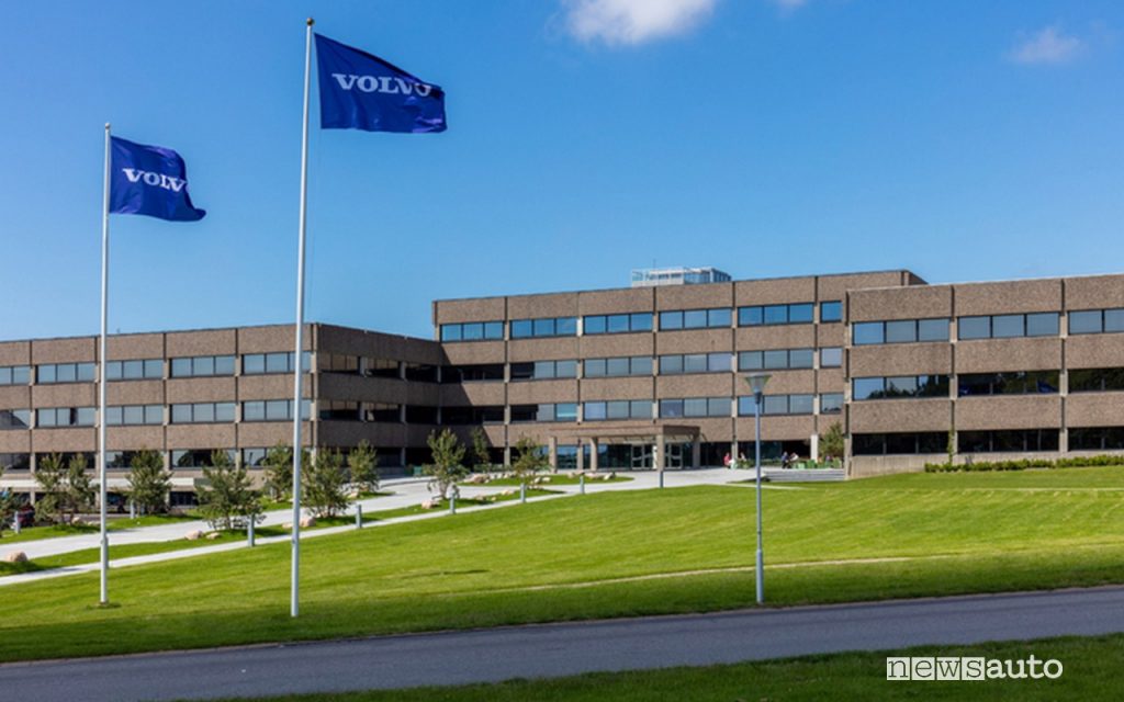 Volvo Car Corporation - Headquarters colpita dagli hacker