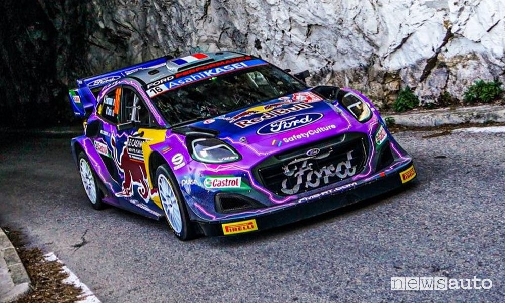 Rally WRC 2022 inaugurates the new hybrid era, with a technical regulation ...