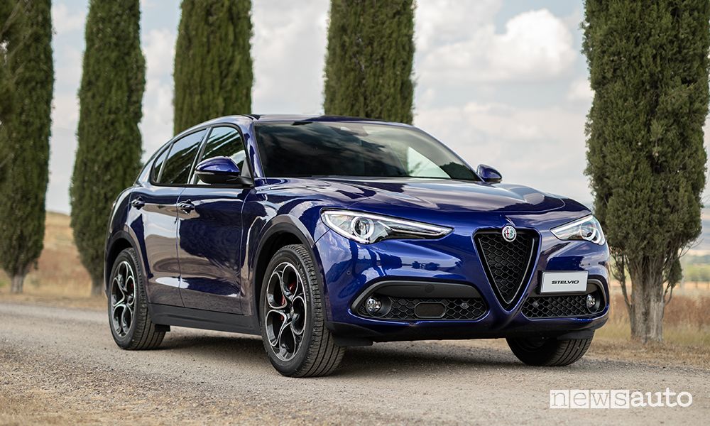 SUV più venduti, Alfa Romeo Stelvio è il preferito tra le auto usate