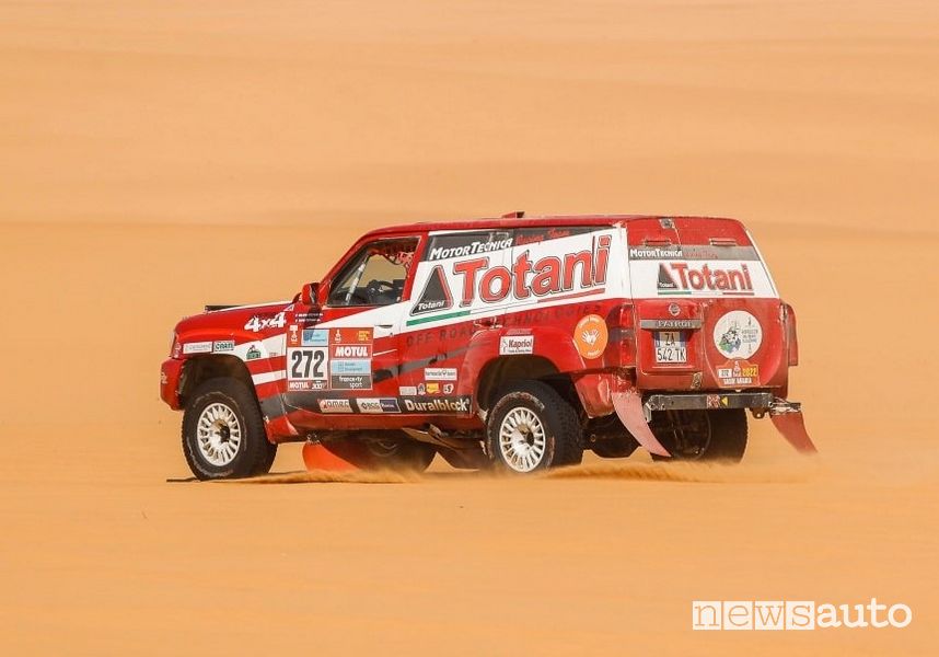 Dakar deserto Arabia Saudita Totani