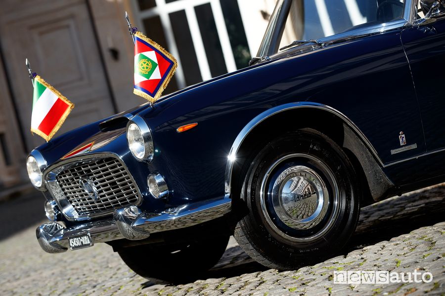 Lancia Flaminia presidenziale al Quirinale