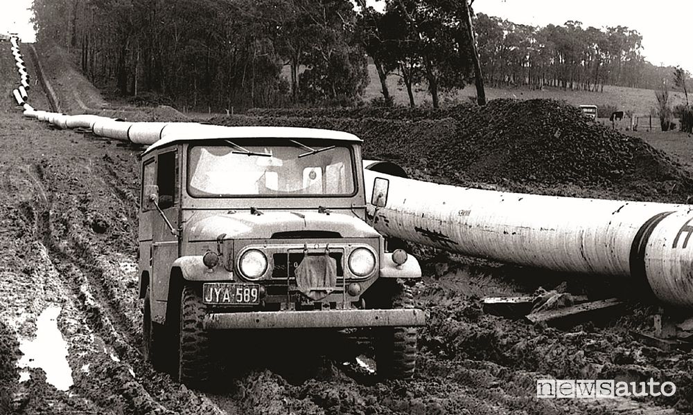 Ricambi Toyota Land Cruiser