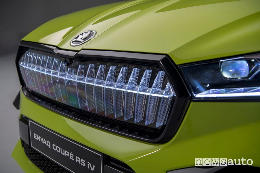 LED calandra anteriore nuovo Škoda Enyaq Coupé RS iV