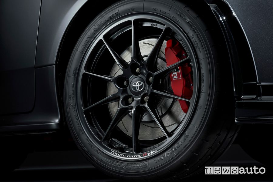 New Toyota GRMN Yaris alloy wheels