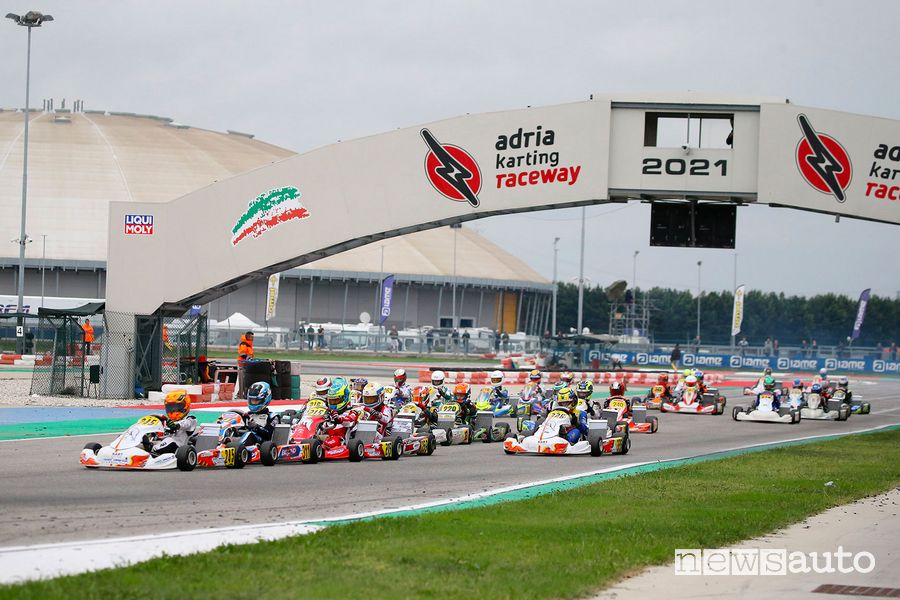 Gare e prove libere in pista ad Adria restano ferme per i sigilli a seguito di un fallimento