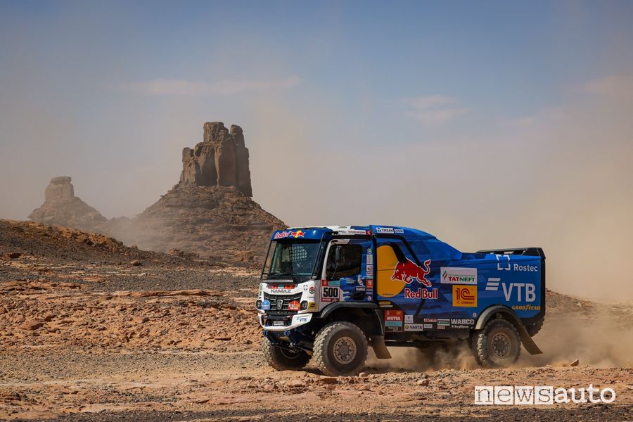 Dakar 2022 camion Kamaz