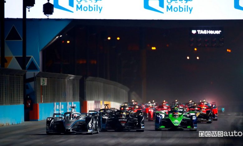 Gara ePrix Ad Diriyah 2022
