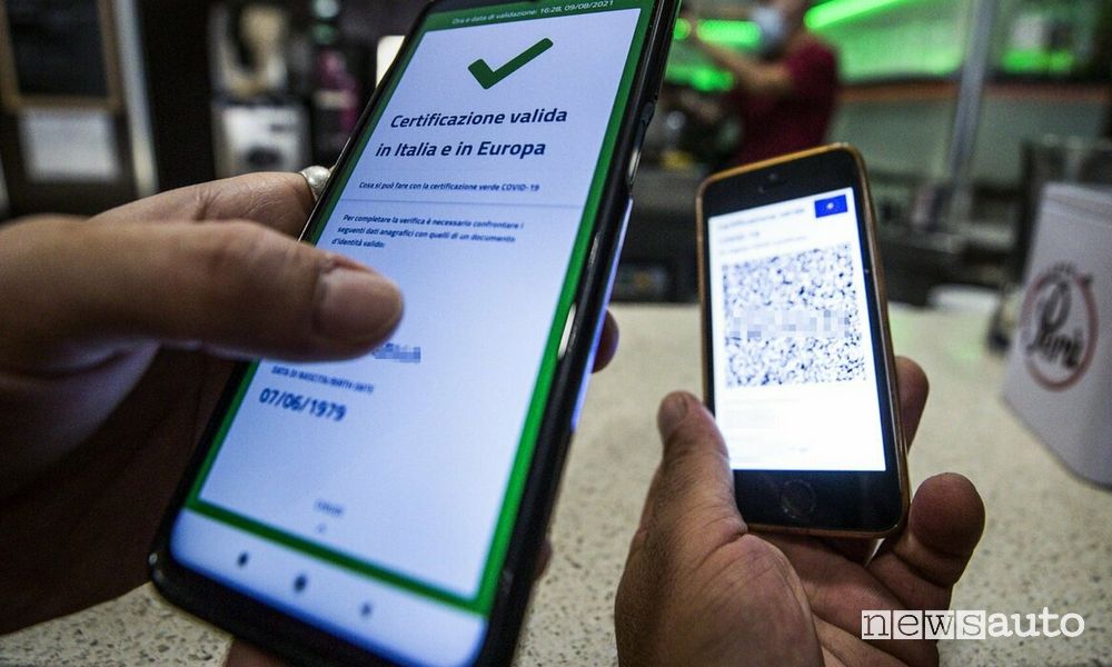 Green Pass e Super Green Pass obbligatori, quando e dove servono