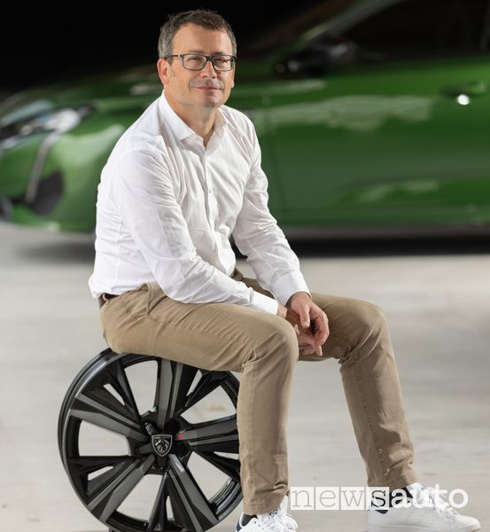 Thierry Lonziano Direttore Peugeot Italia