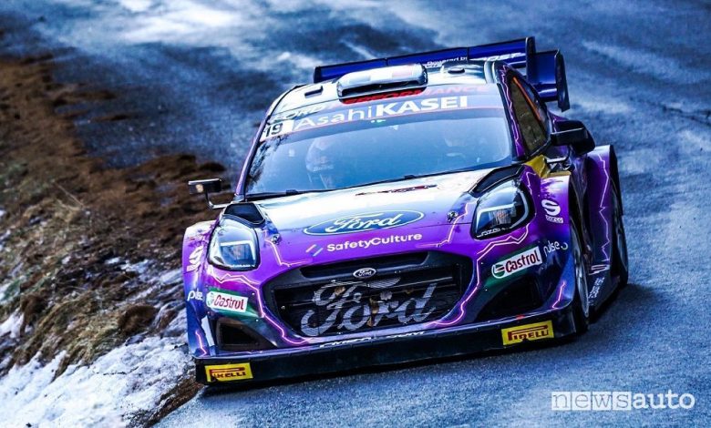 WRC Rally Monte Carlo 2022