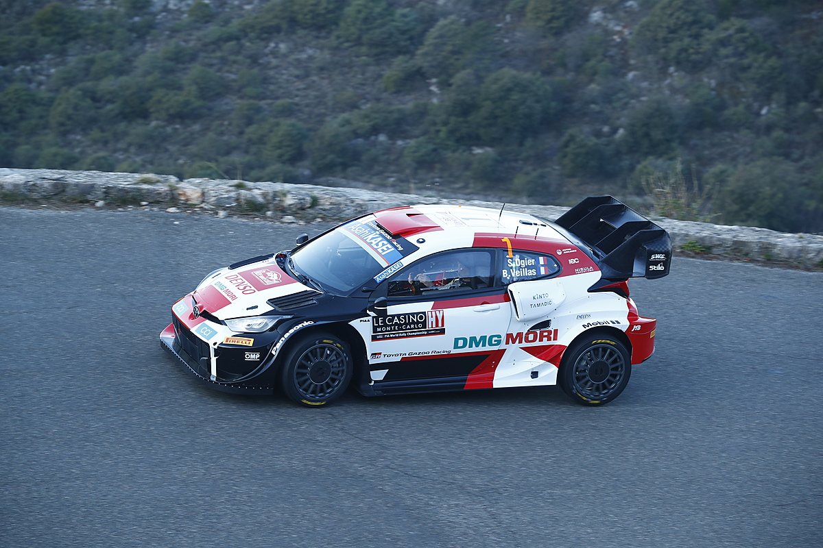 Toyota gr Yaris WRC