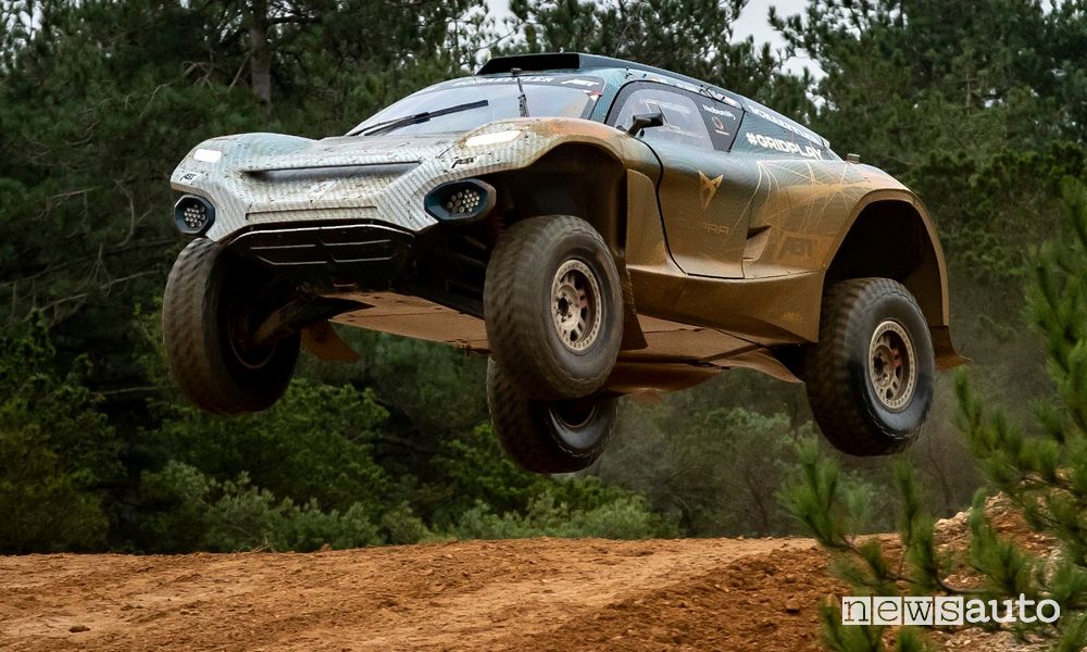Calendario Extreme E 2022, off road estremo con SUV elettrici