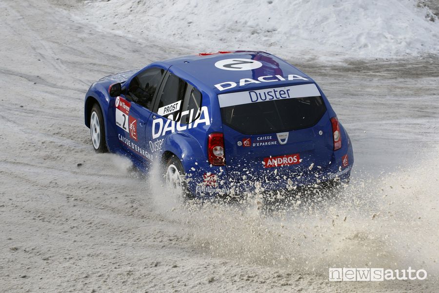 Dacia Duster all'Andros Trophy