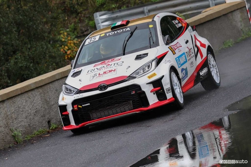 Monomarca GR Yaris Rally Cup 2025 all'interno all'interno del Campionato Italiano Assoluto Rally