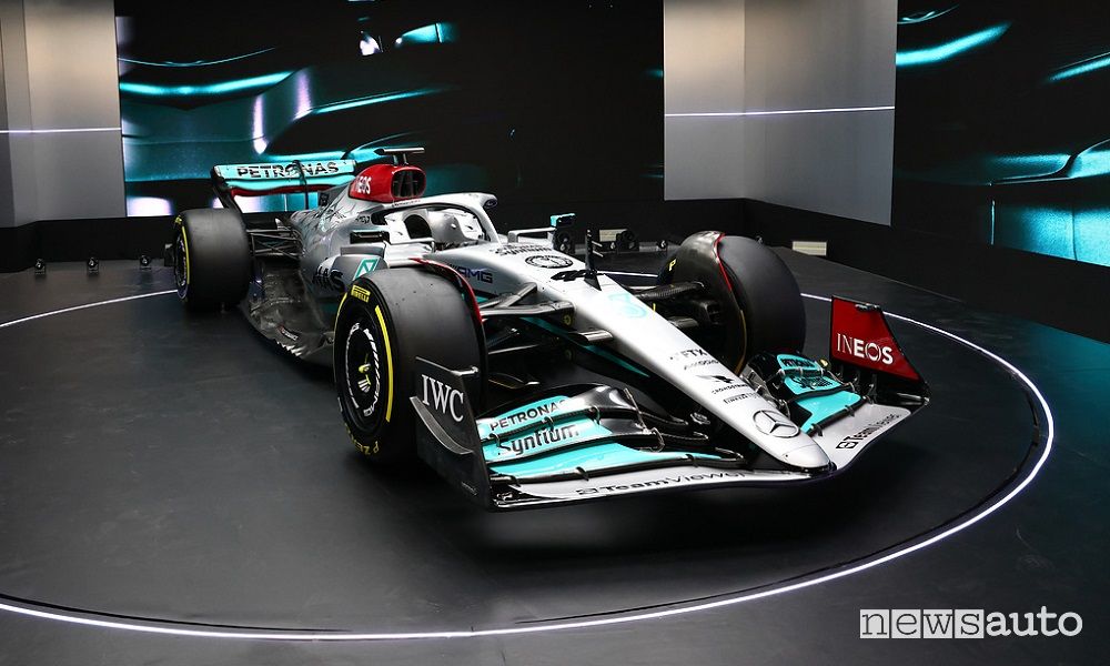 Mercedes-AMG F1 W13 E Performance 2022