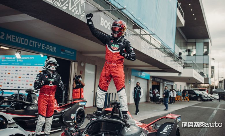 Gara ePrix Città del Messico Formula E risultati gara