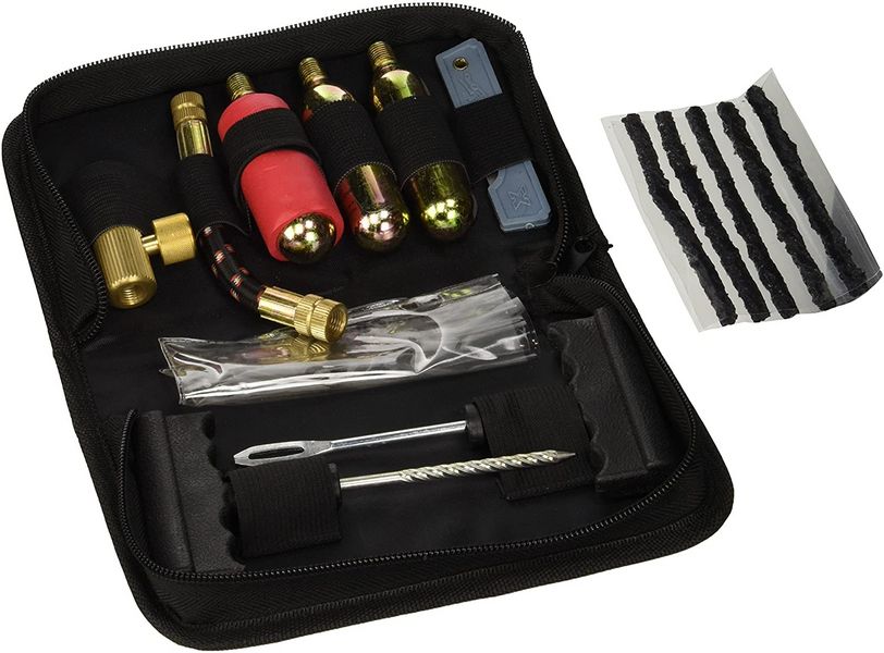 Tire repair kit for cars