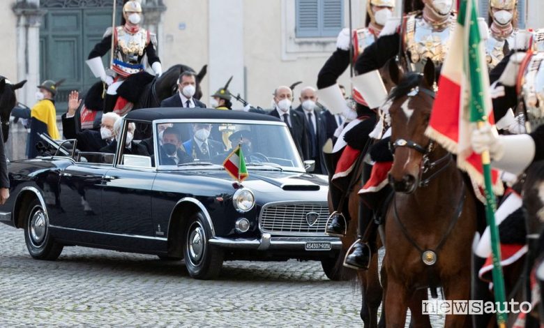 Auto Presidente della Repubblica, la Lancia Flaminia presidenziale