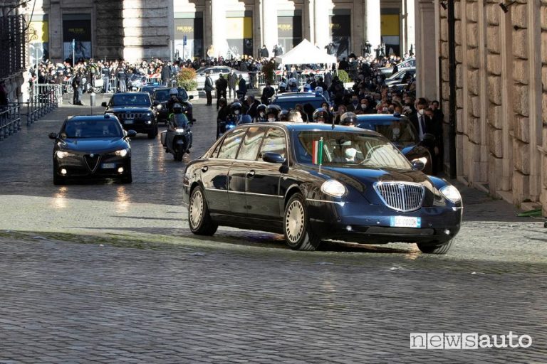 lancia thesis presidenziale