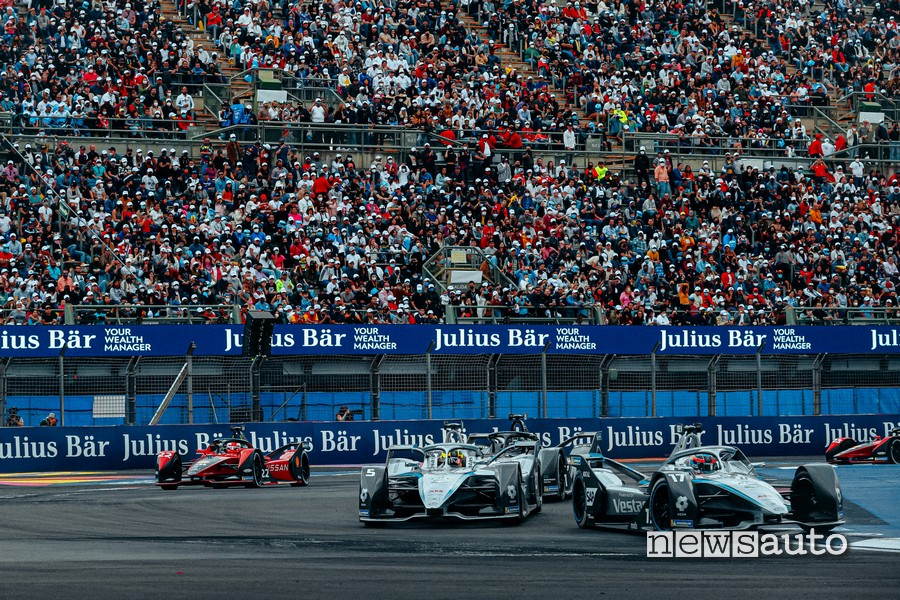 Mercedes-EQ Formula E ePrix Mexico City