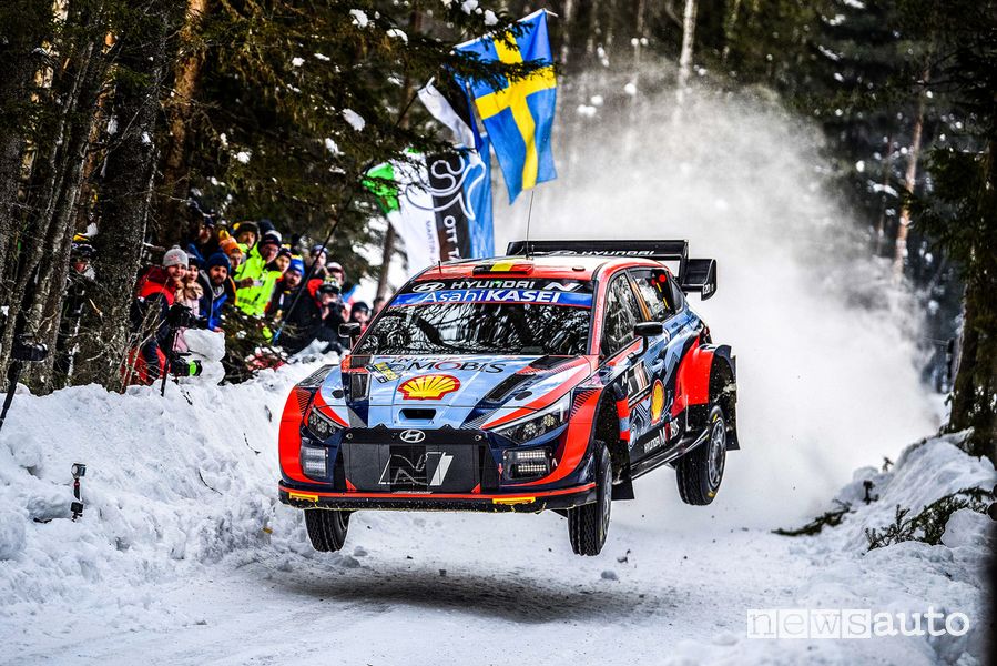 Hyundai i20N Thierry Neuville Rally of Sweden 2022