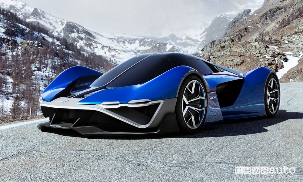 Prototipo Alpine A4810 Project by IED