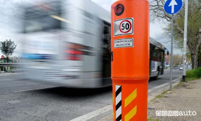 Decreto autovelox