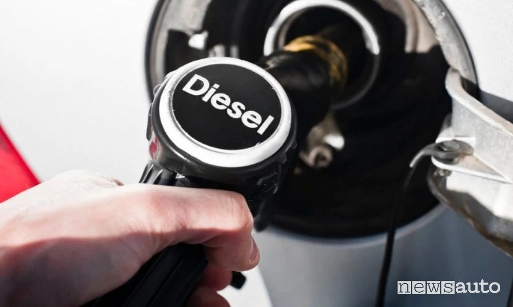 Vendite auto diesel settembre 2022