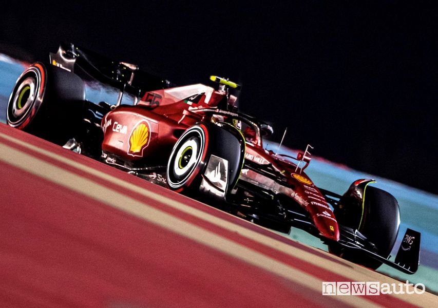 F1 2022 Gp Bahrain gara Ferrari Carlos Sainz