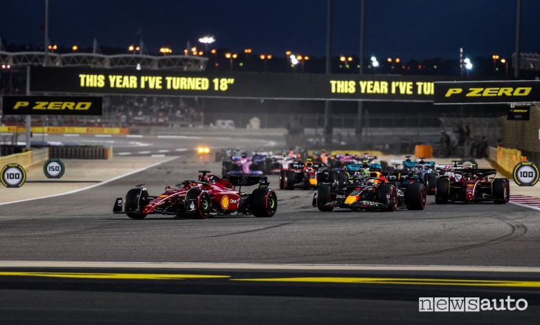 F1 Bahrain 2022, risultati gara, classifica e ordine d’arrivo