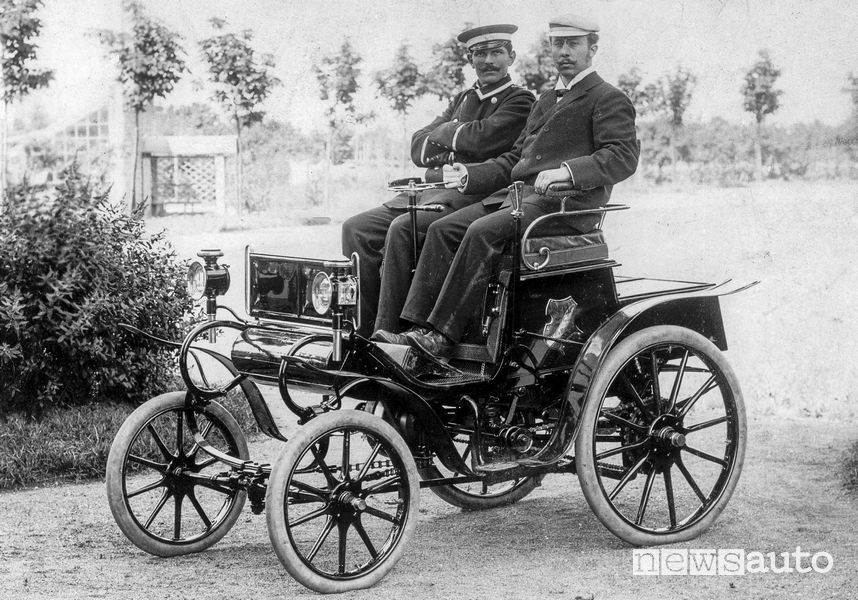 Opel Patent-Motorwagen System-Lutzmann 1899