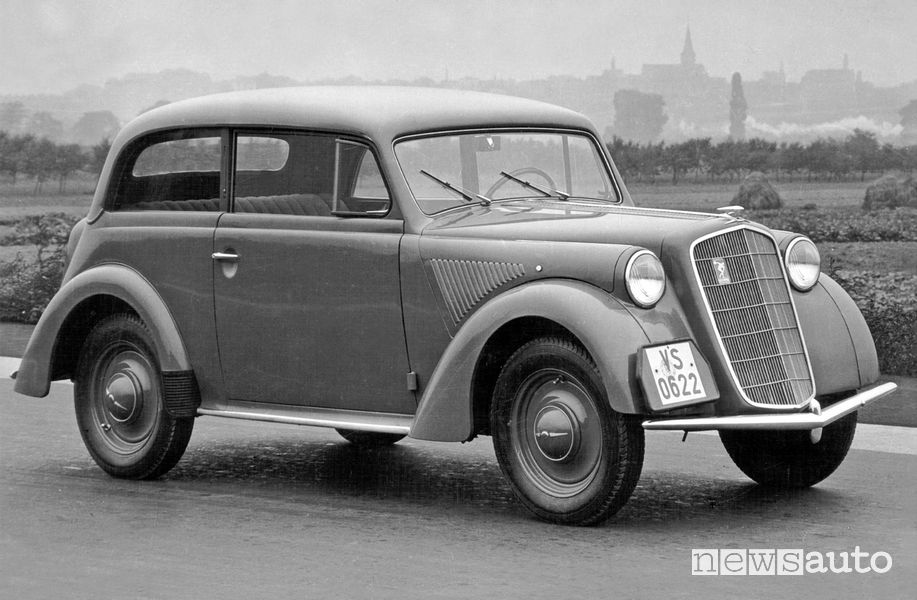 Opel Olympia, 1935
