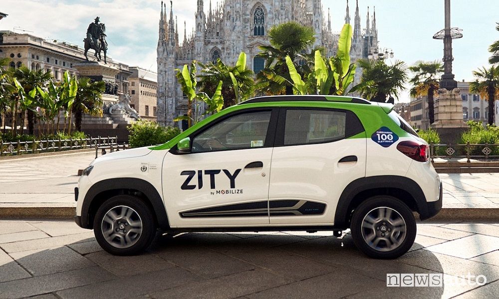 Incentivi auto elettriche a Milano Dacia Spring