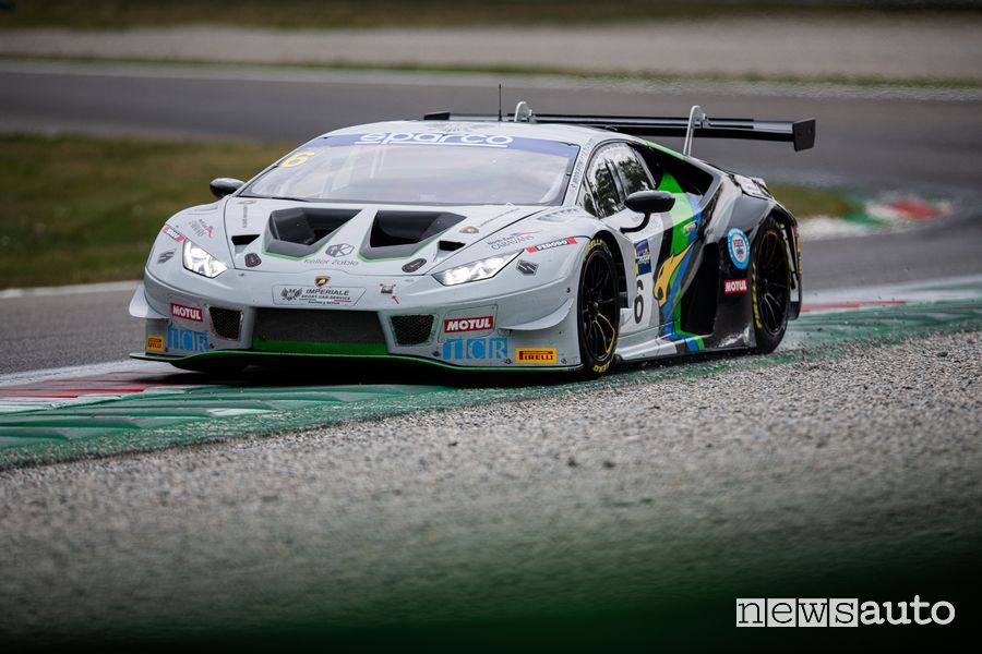 Di Folco-Middleton Lamborghini Huracàn Campionato Italiano GT Monza 2022
