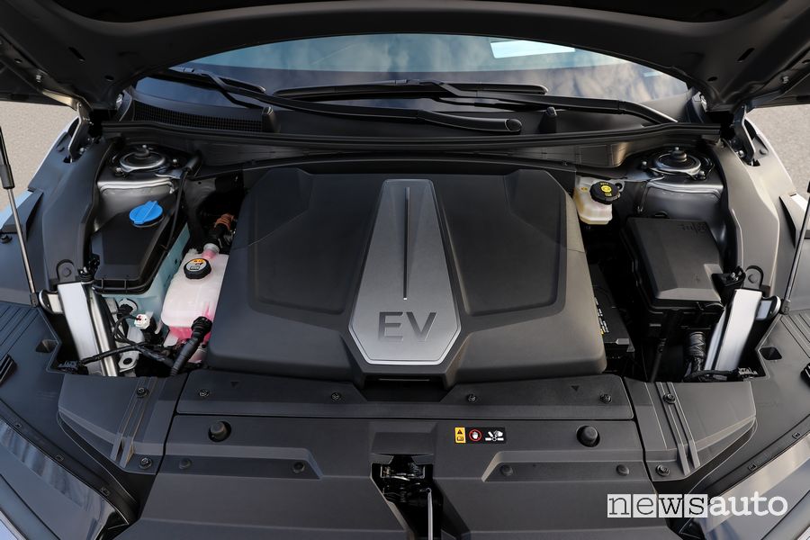 Vano motore elettrico Kia EV6 GT