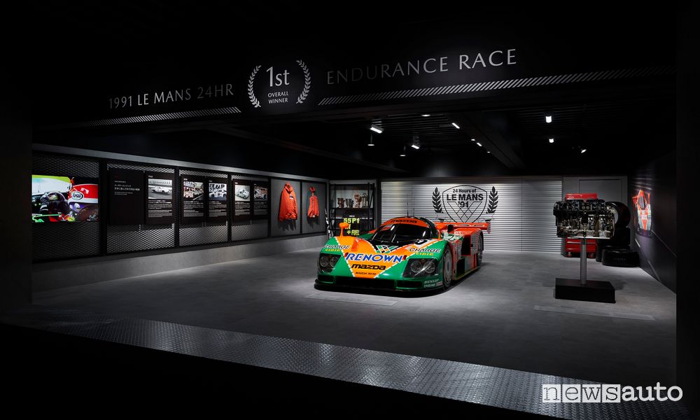 Museo Mazda di Hiroshima 787b Le Mans