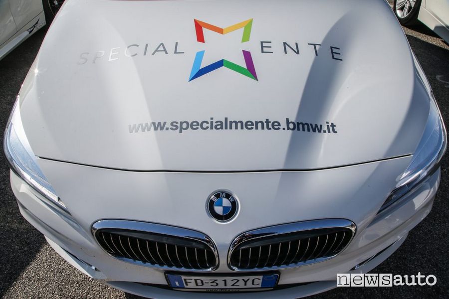 BMW Driving Experience corso di guida per disabili